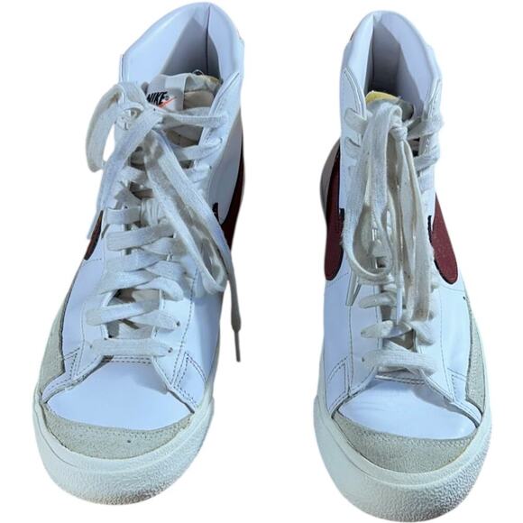 Nike Blazer Mid ‘77 VNTG Dark Beetroot Mid Sneakers - Picture 3 of 8